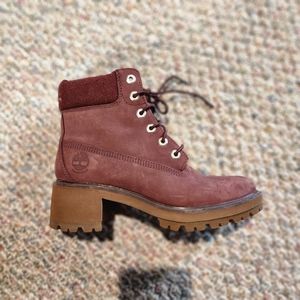 timberland boots women size 8